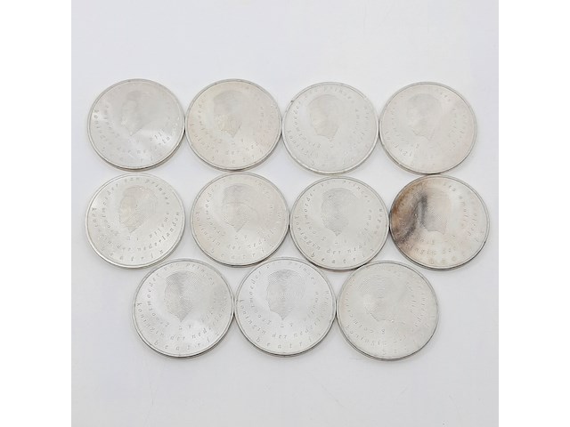 Ca. 11x munt, 'catherina amalia' - afbeelding 1 van  6