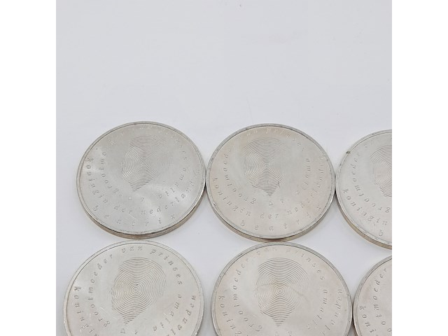Ca. 11x munt, 'catherina amalia' - afbeelding 2 van  6