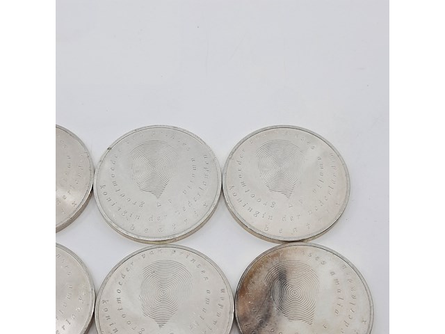 Ca. 11x munt, 'catherina amalia' - afbeelding 3 van  6