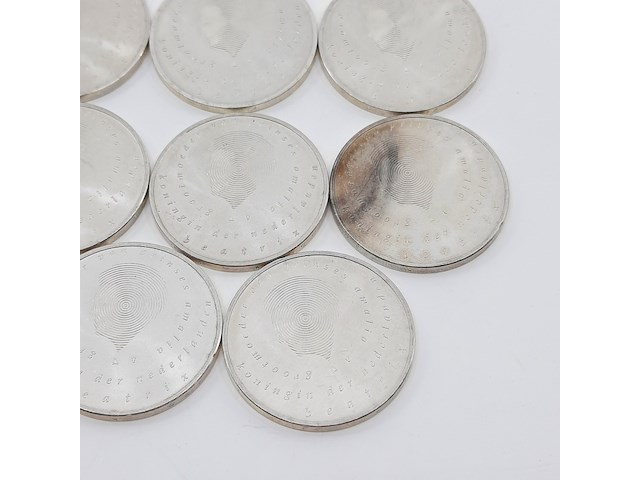 Ca. 11x munt, 'catherina amalia' - afbeelding 4 van  6