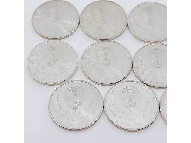Ca. 11x munt, 'catherina amalia' - afbeelding 5 van  6