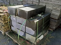 Ca. 11x natuurstenenband - afbeelding 1 van  3