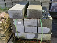 Ca. 11x natuurstenenband - afbeelding 3 van  3