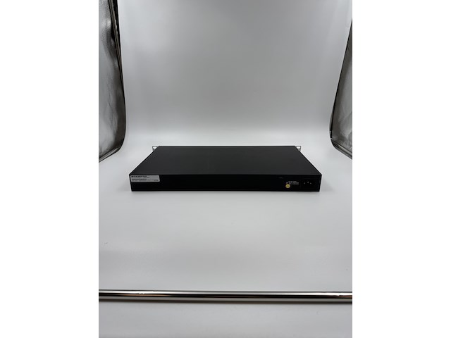 Ca. 11x netwerk switches , hpe, officeconnect 1820 series switch j9983a, zwart, 2017 - afbeelding 1 van  10