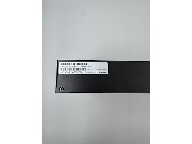 Ca. 11x netwerk switches , hpe, officeconnect 1820 series switch j9983a, zwart, 2017 - afbeelding 5 van  10