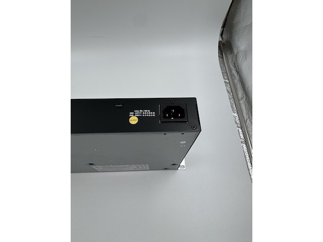 Ca. 11x netwerk switches , hpe, officeconnect 1820 series switch j9983a, zwart, 2017 - afbeelding 6 van  10