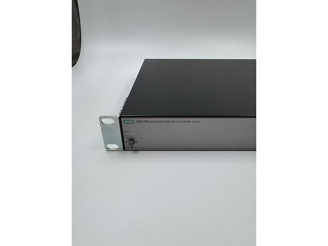 Ca. 11x netwerk switches , hpe, officeconnect 1820 series switch j9983a, zwart, 2017 - afbeelding 8 van  10