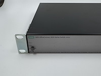 Ca. 11x netwerk switches , hpe, officeconnect 1820 series switch j9983a, zwart, 2017 - afbeelding 8 van  10