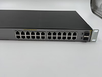 Ca. 11x netwerk switches , hpe, officeconnect 1820 series switch j9983a, zwart, 2017 - afbeelding 9 van  10