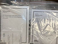 Ca. 11x netwerk switches , hpe, officeconnect 1820 series switch j9983a, zwart, 2017 - afbeelding 10 van  10