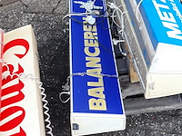 Ca 11x nostalgische lichtreclame borden - afbeelding 2 van  12