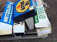 Ca 11x nostalgische lichtreclame borden - afbeelding 4 van  12