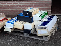 Ca 11x nostalgische lichtreclame borden - afbeelding 1 van  12