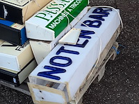 Ca 11x nostalgische lichtreclame borden - afbeelding 5 van  12