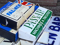 Ca 11x nostalgische lichtreclame borden - afbeelding 6 van  12