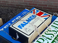 Ca 11x nostalgische lichtreclame borden - afbeelding 7 van  12