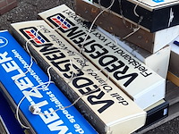 Ca 11x nostalgische lichtreclame borden - afbeelding 10 van  12