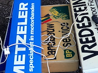 Ca 11x nostalgische lichtreclame borden - afbeelding 11 van  12