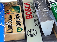 Ca 11x nostalgische lichtreclame borden - afbeelding 12 van  12