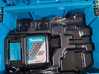 Ca. 11x opbergkoffer met oplader en 13x opbergkoffer zonder oplader, makita, o.a dc18rc - afbeelding 5 van  6