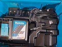 Ca. 11x opbergkoffer met oplader en 13x opbergkoffer zonder oplader, makita, o.a dc18rc - afbeelding 6 van  6