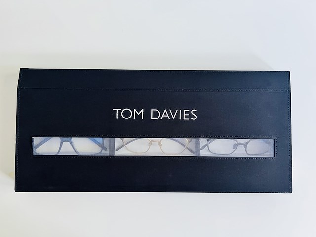 Ca. 11x optische monturen, tom davies, in luxe opbergdoos/displaytray - afbeelding 8 van  16