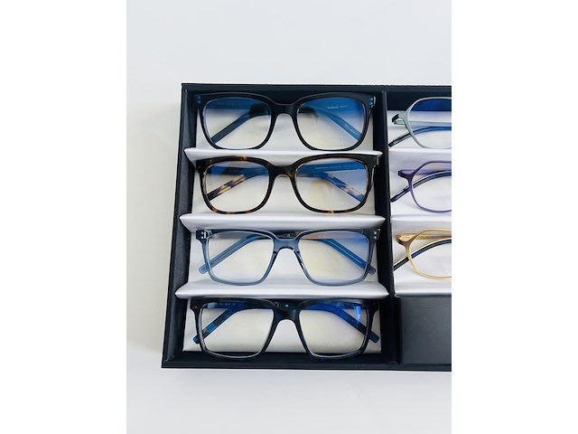 Ca. 11x optische monturen, tom davies, in luxe opbergdoos/displaytray - afbeelding 9 van  16