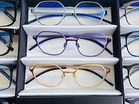 Ca. 11x optische monturen, tom davies, in luxe opbergdoos/displaytray - afbeelding 10 van  16