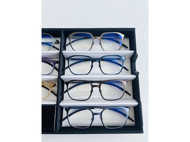 Ca. 11x optische monturen, tom davies, in luxe opbergdoos/displaytray - afbeelding 11 van  16