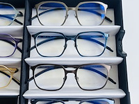 Ca. 11x optische monturen, tom davies, in luxe opbergdoos/displaytray - afbeelding 11 van  16