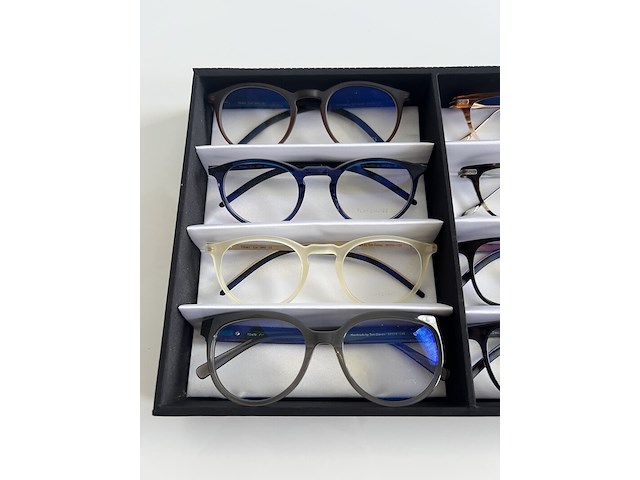 Ca. 11x optische monturen, tom davies, in luxe opbergdoos/displaytray - afbeelding 9 van  16