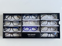 Ca. 11x optische monturen, tom davies, in luxe opbergdoos/displaytray - afbeelding 1 van  19