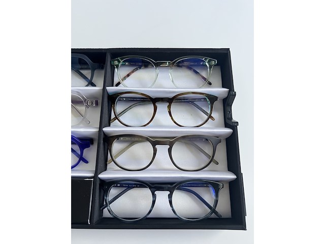 Ca. 11x optische monturen, tom davies, in luxe opbergdoos/displaytray - afbeelding 14 van  19