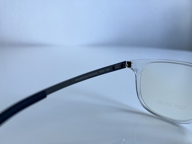 Ca. 11x optische monturen, tom davies, in luxe opbergdoos/displaytray - afbeelding 5 van  18