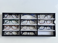 Ca. 11x optische monturen, tom davies, in luxe opbergdoos/displaytray - afbeelding 1 van  18
