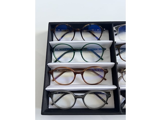 Ca. 11x optische monturen, tom davies, in luxe opbergdoos/displaytray - afbeelding 11 van  18