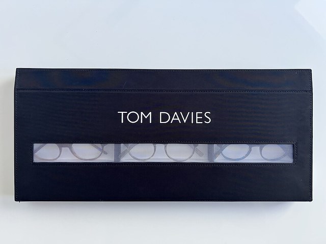 Ca. 11x optische monturen, tom davies, in luxe opbergdoos/displaytray - afbeelding 14 van  18