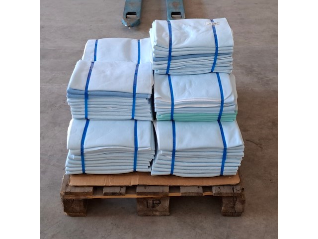 Ca. 11x pak meerlaags matrasbeschermers/onderleggers | vloeistof dicht - afbeelding 4 van  8