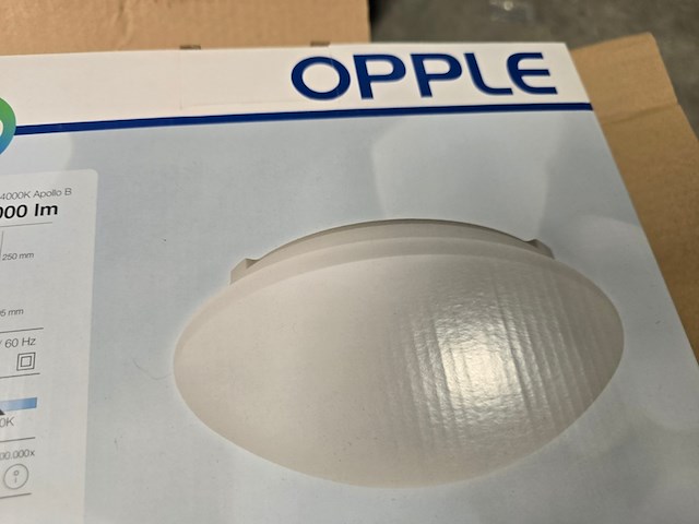 Ca. 11x planfonaire lamp opple, apollo b - afbeelding 3 van  7
