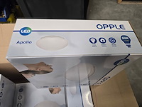 Ca. 11x planfonaire lamp opple, apollo b - afbeelding 4 van  7