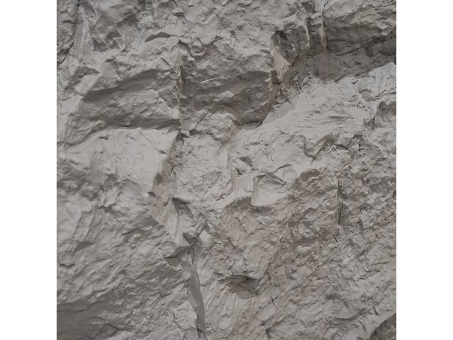 Ca. 11x pu steen wandpaneel, dark grey, 2026 - afbeelding 3 van  4