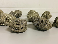 Ca. 11x pyriet clusters - afbeelding 3 van  7