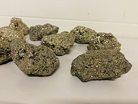 Ca. 11x pyriet clusters - afbeelding 4 van  7
