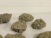Ca. 11x pyriet clusters - afbeelding 5 van  7