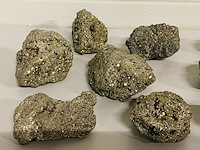Ca. 11x pyriet clusters - afbeelding 6 van  7