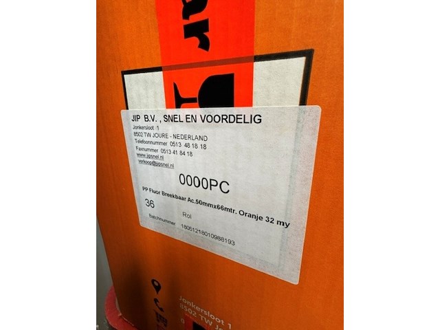Ca. 11x rol wikkelfolie en 76x rol tape - afbeelding 5 van  5
