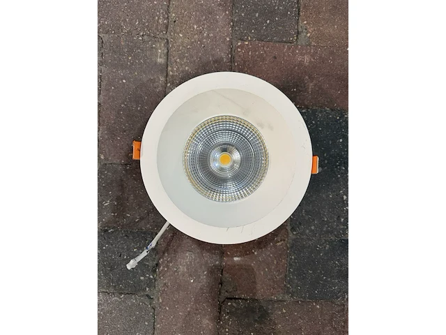 Ca. 11x ronde led-downlight, bpm lighting, k2 (deels leesbaar), warm wit, 3000 k | inbouwmodel - afbeelding 1 van  6