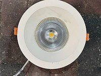 Ca. 11x ronde led-downlight, bpm lighting, k2 (deels leesbaar), warm wit, 3000 k | inbouwmodel