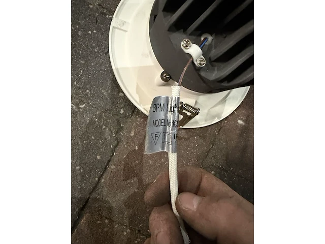 Ca. 11x ronde led-downlight, bpm lighting, k2 (deels leesbaar), warm wit, 3000 k | inbouwmodel - afbeelding 4 van  6