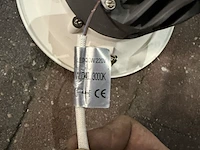 Ca. 11x ronde led-downlight, bpm lighting, k2 (deels leesbaar), warm wit, 3000 k | inbouwmodel - afbeelding 5 van  6